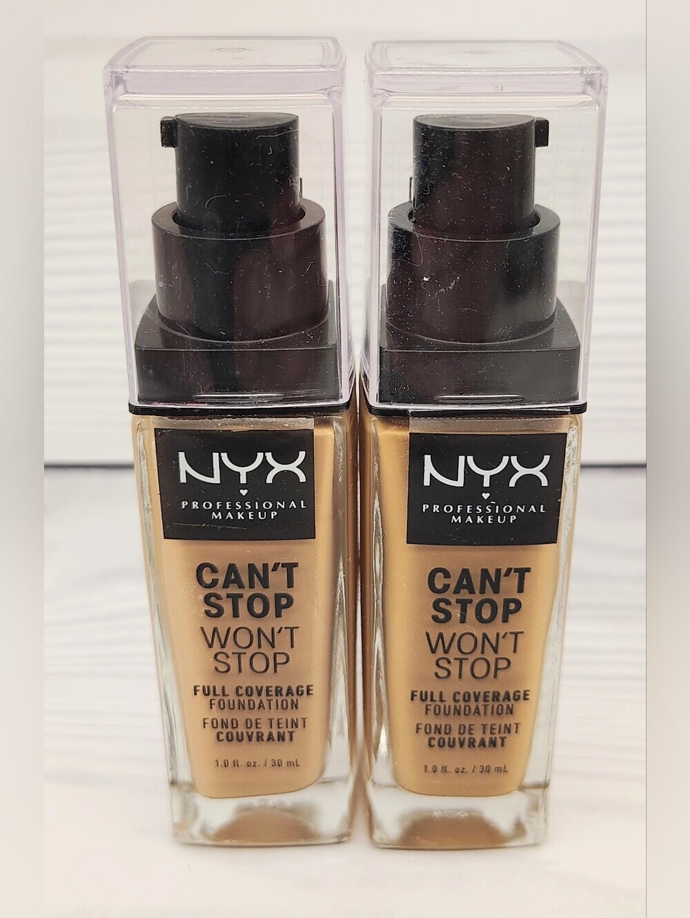 NYX Can't Stop Won't Stop Full Coverage Foundation # 20R201 New Makeup